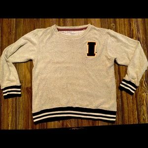 Pressbox Iowa Hawkeyes cozy sweatshirt XL college football ready